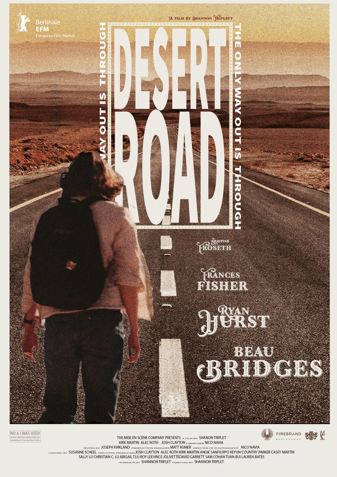 Desert Road still