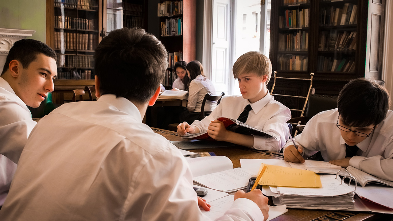 Soundtrack to Sixteen still