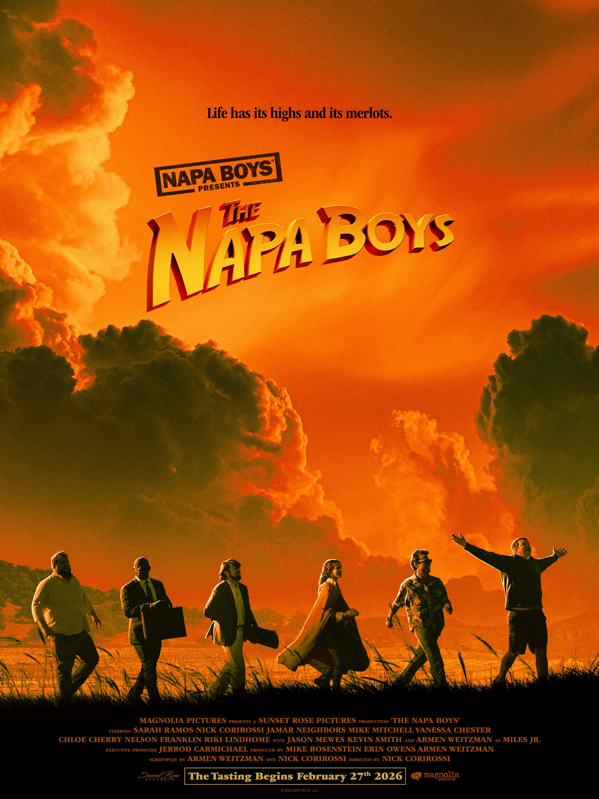 The Napa Boys