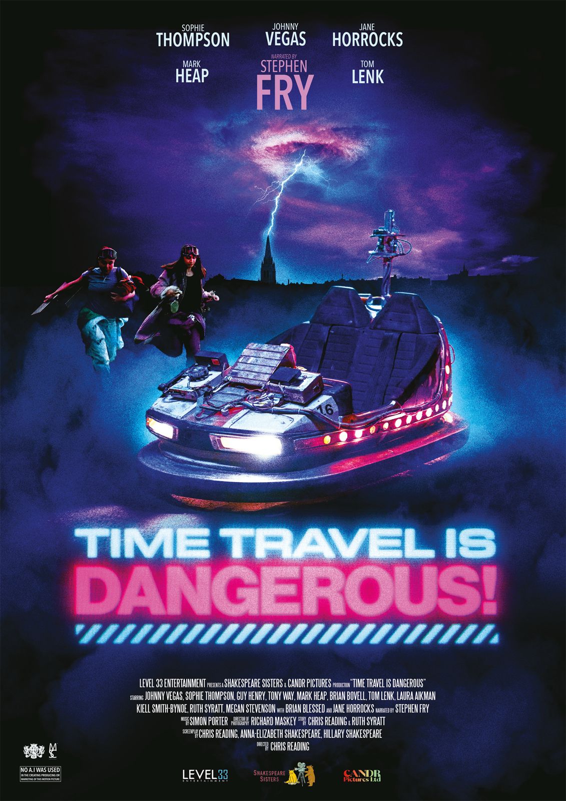 Time Travel is Dangerous still